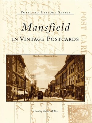 cover image of Mansfield in Vintage Postcards